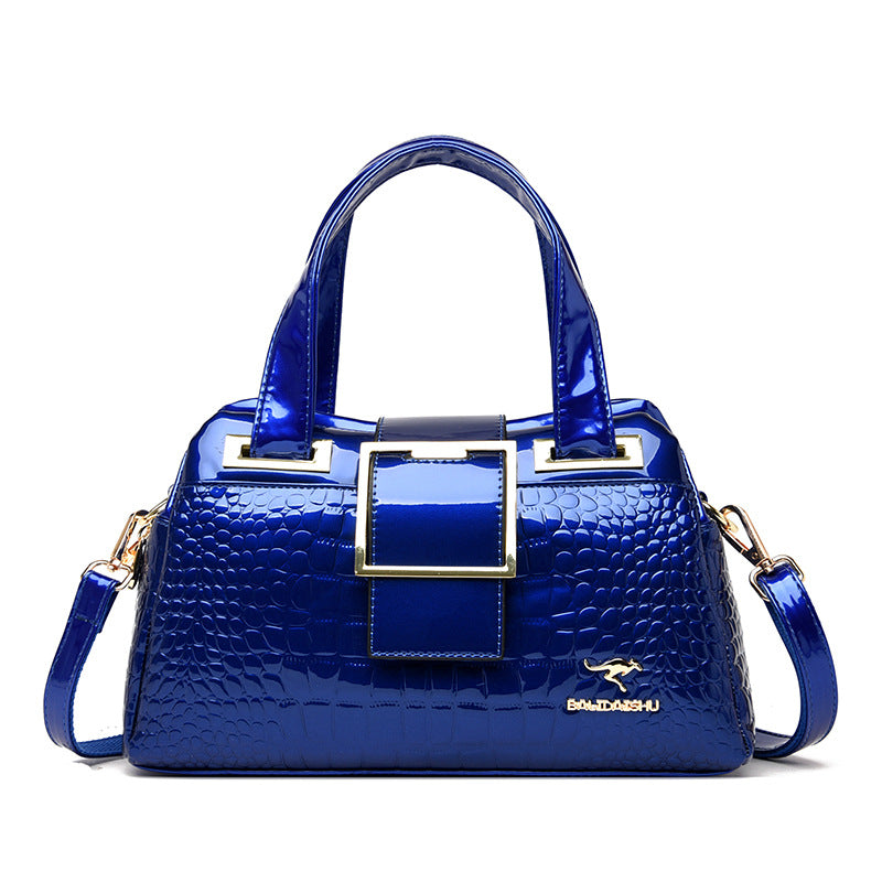 Womens PU Crossbody Shoulder Bag