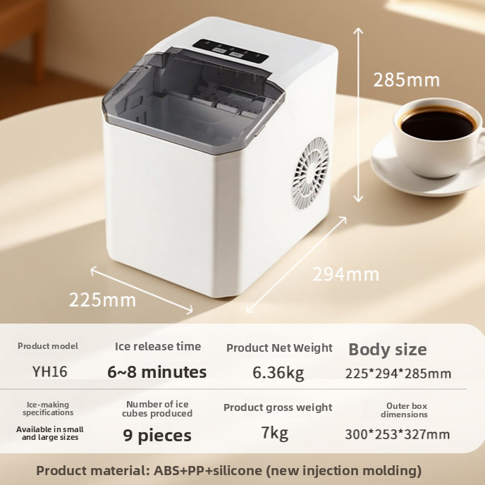Portable Home Ice Maker
