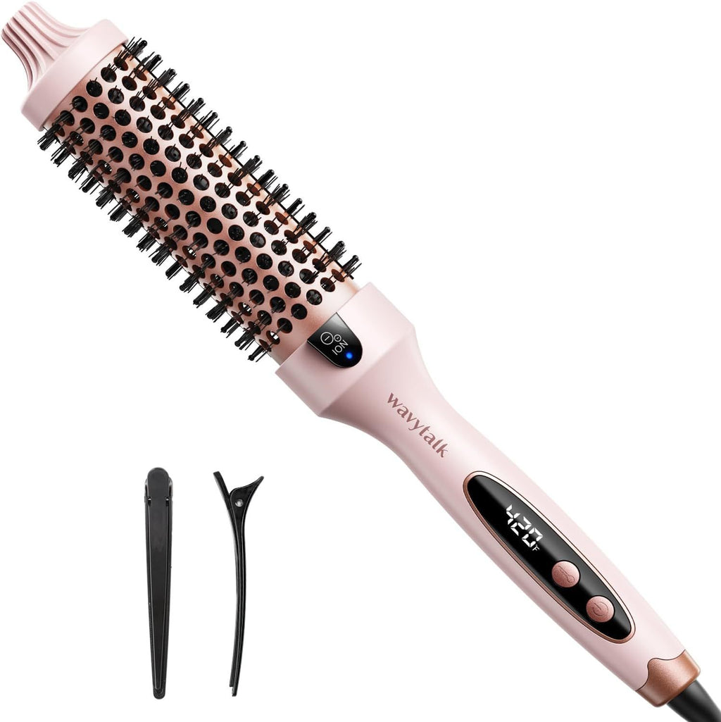 Ceramic Curling Iron with Comb and Clips