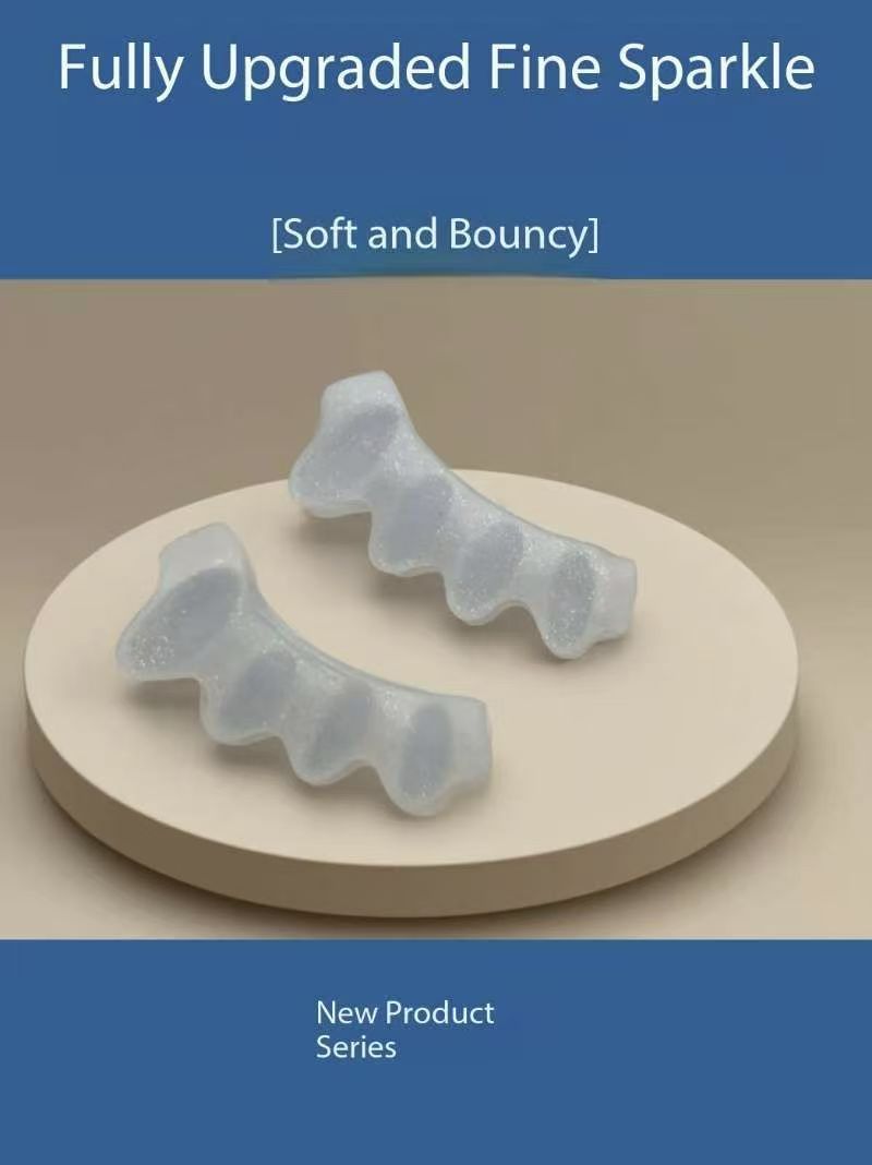 Five-Toe Separator for Foot Care