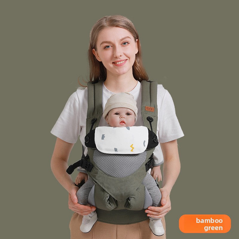 Baby slings hold baby artifact cross children's shoulders