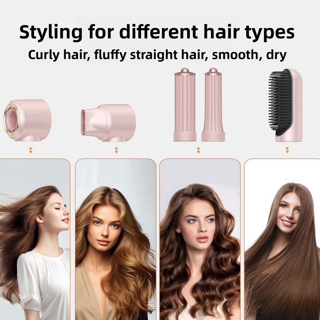 Multifunctional Hair Dryer with Negative Ions