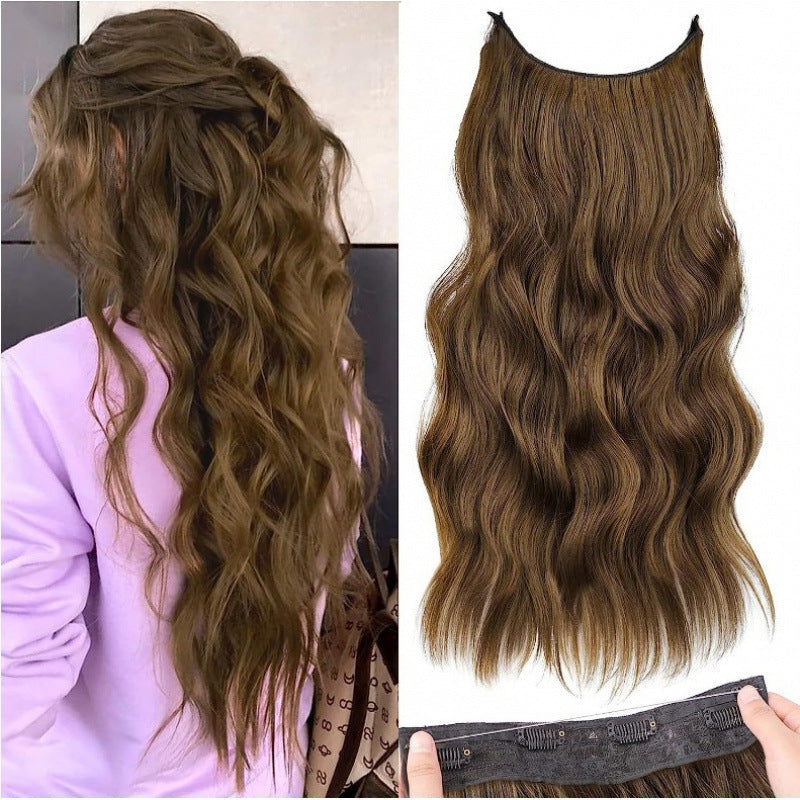 One-Piece Synthetic Hair Extensions