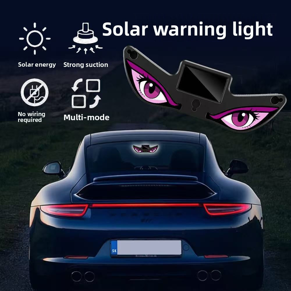 Car Solar LED Decorative Light