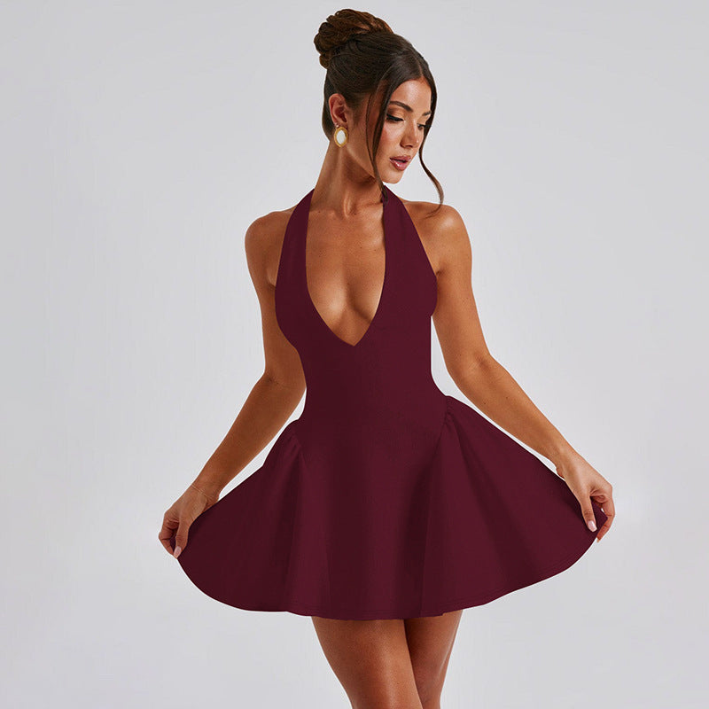 Halter dress
