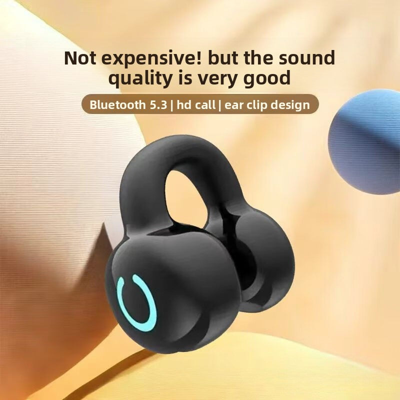 Wireless Bluetooth Ear Clip Headphones