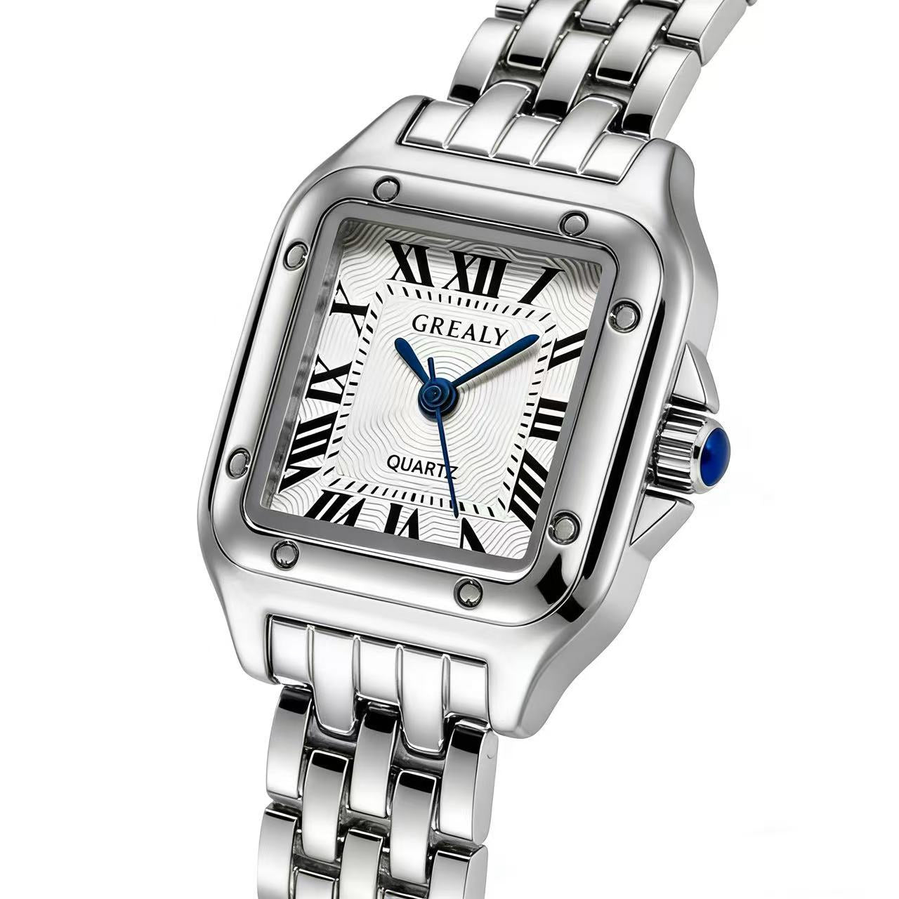 Women's Square Quartz Watch