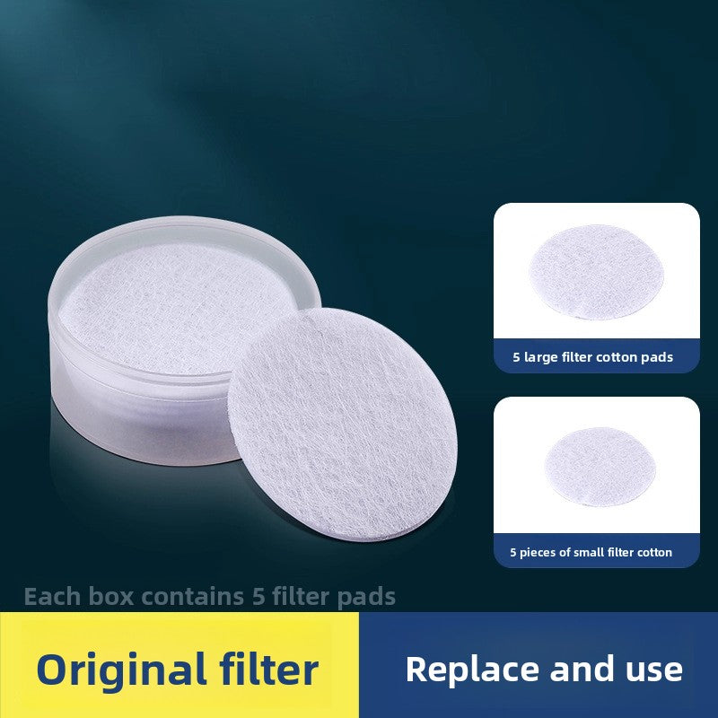 Faucet Filter Nozzle Splash-Proof Kitchen Tap Water Purifier