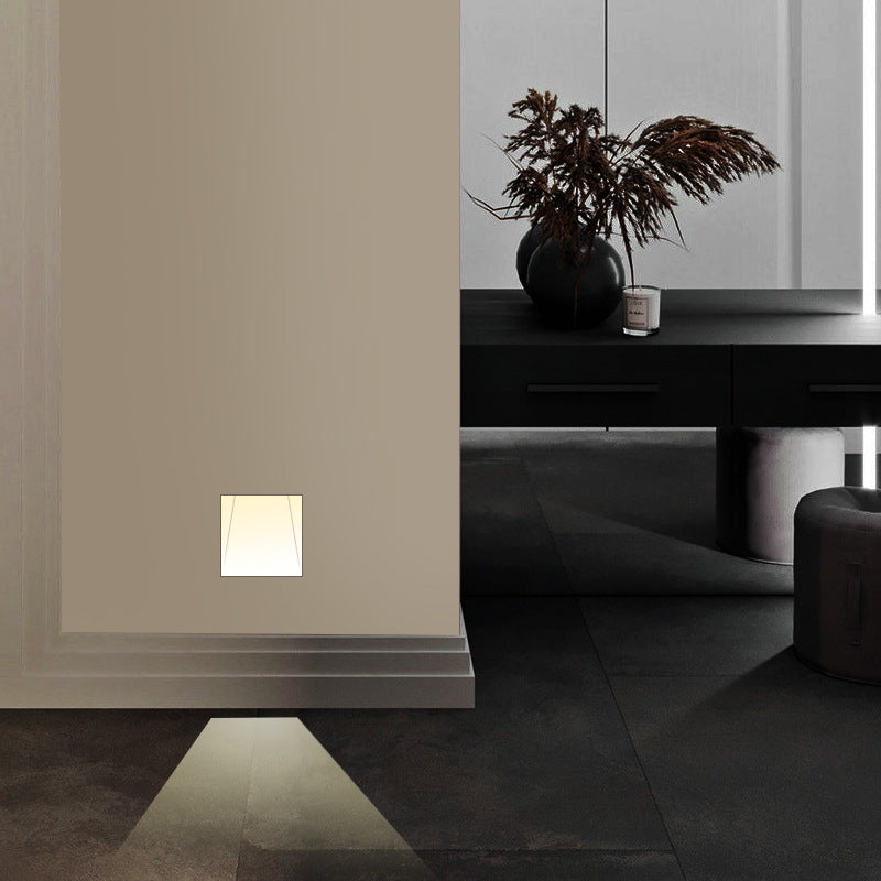 Borderless Human Sensor LED Step Light