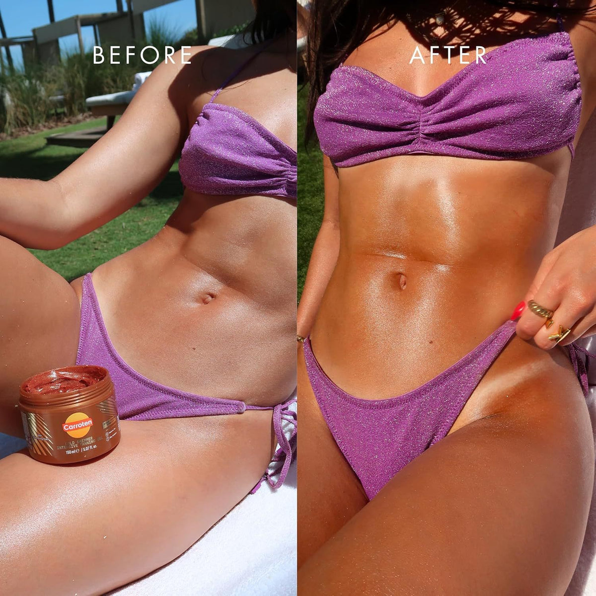Gold Tanning Gel