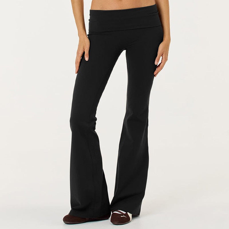 Yoga Exercise Fitness Flare Pants