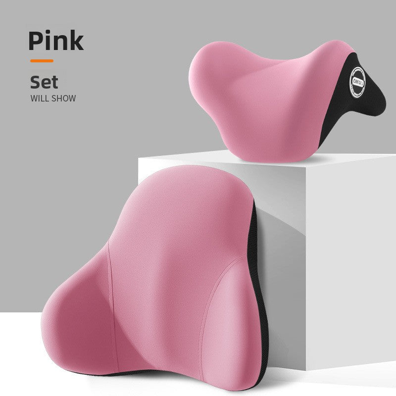 Memory Foam Car Seat Cushion Set