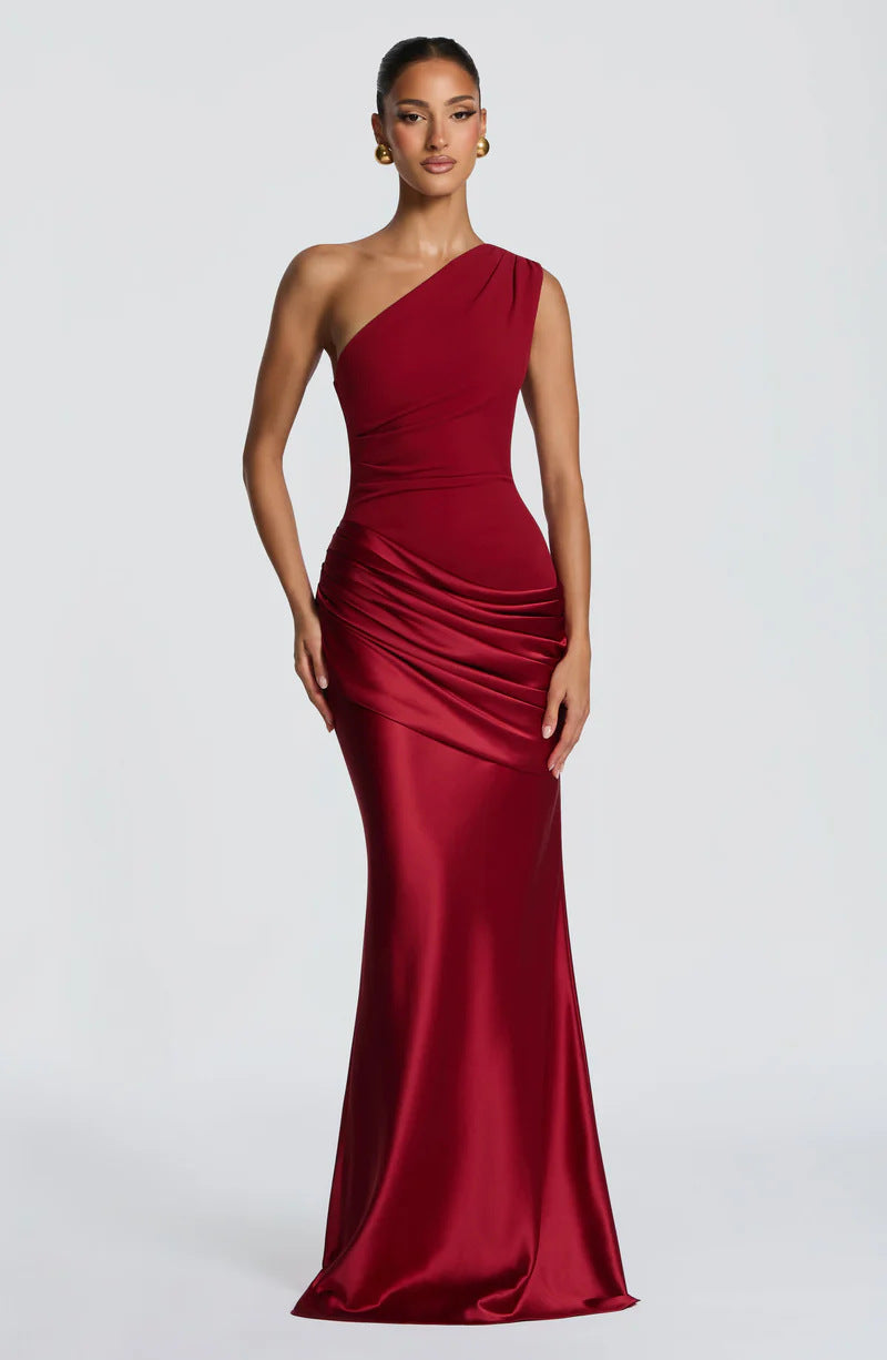 High-waisted dress
