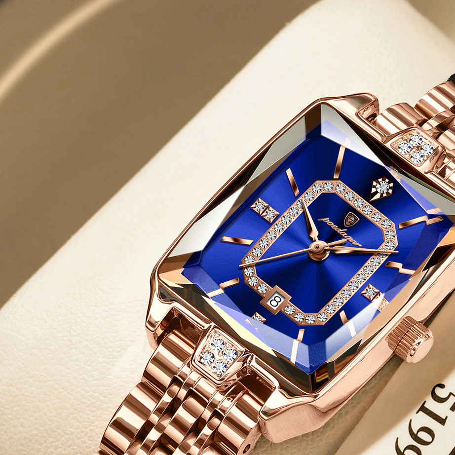 Women's Square Quartz Watch
