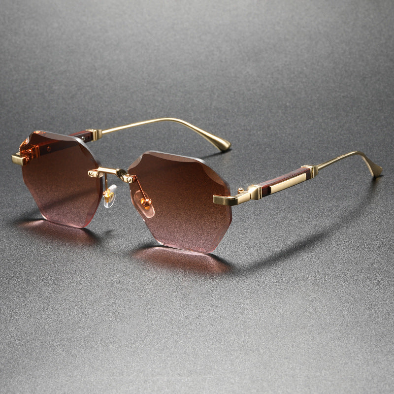 Polygonal Gradient Sunglasses