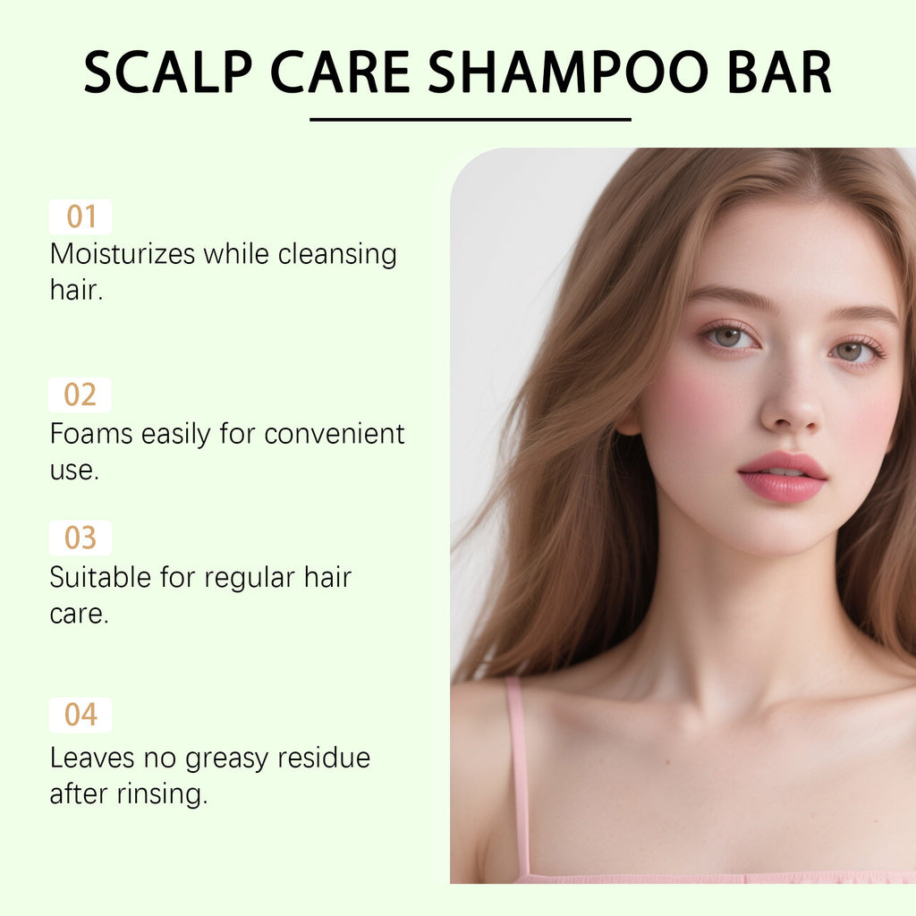 Gleamxi Scalp Care Shampoo Soap