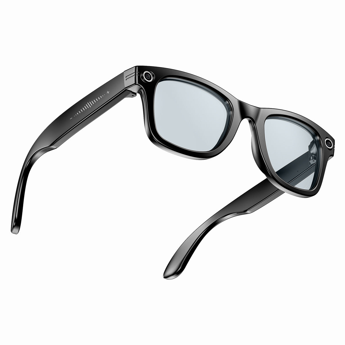 8MP AI Smart Glasses with Camera Translation and Anti-Shake Video Recording