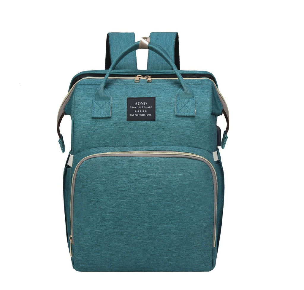 Water-Repellent Diaper Bag Backpack