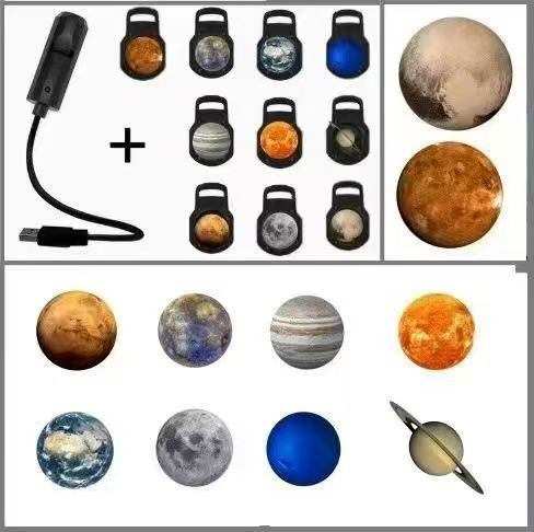 Creative Star Projection Night Light