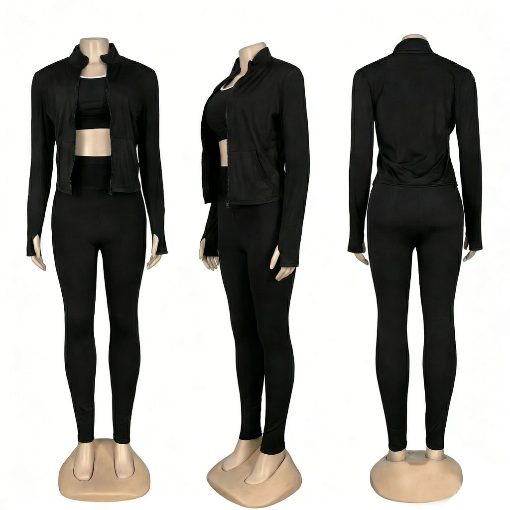 Skinny Yoga Suit