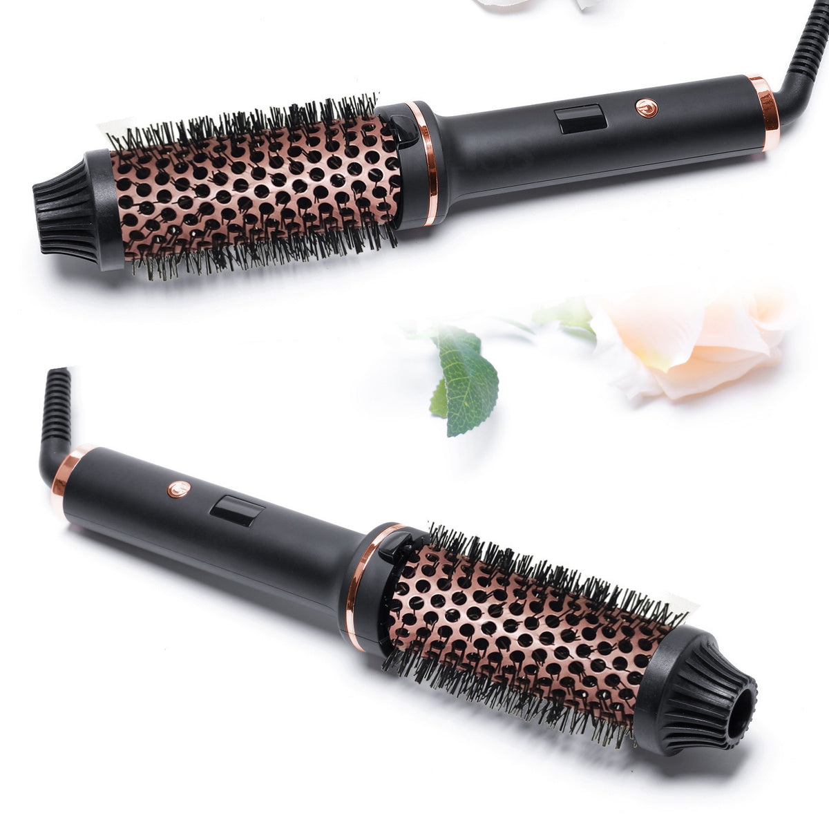 Ceramic Hair Styler Straightener and Curler