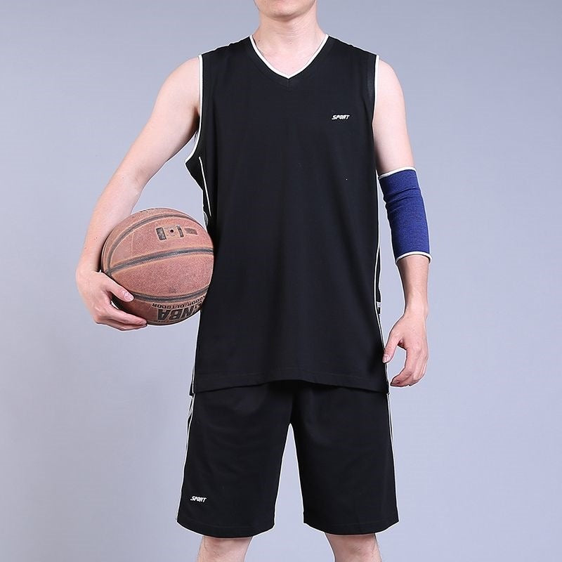 Sleeveless Quick-Dry Sports Suit