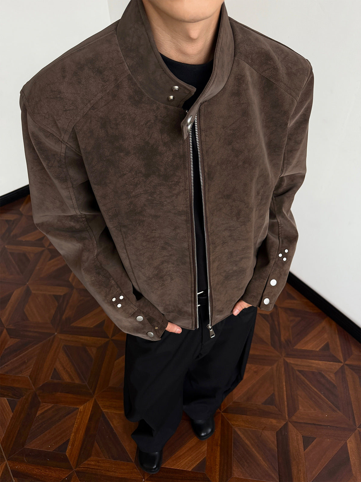 Tough and stylish motorcycle jacket