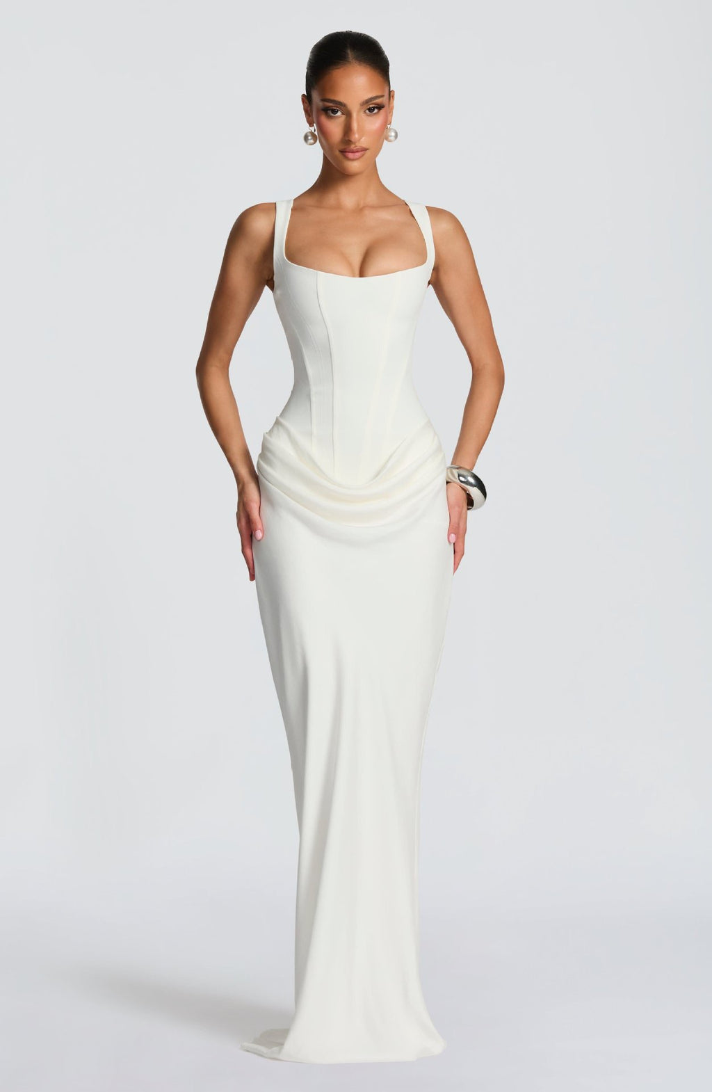 Slim Fit Spaghetti Strap Bodycon Dress
