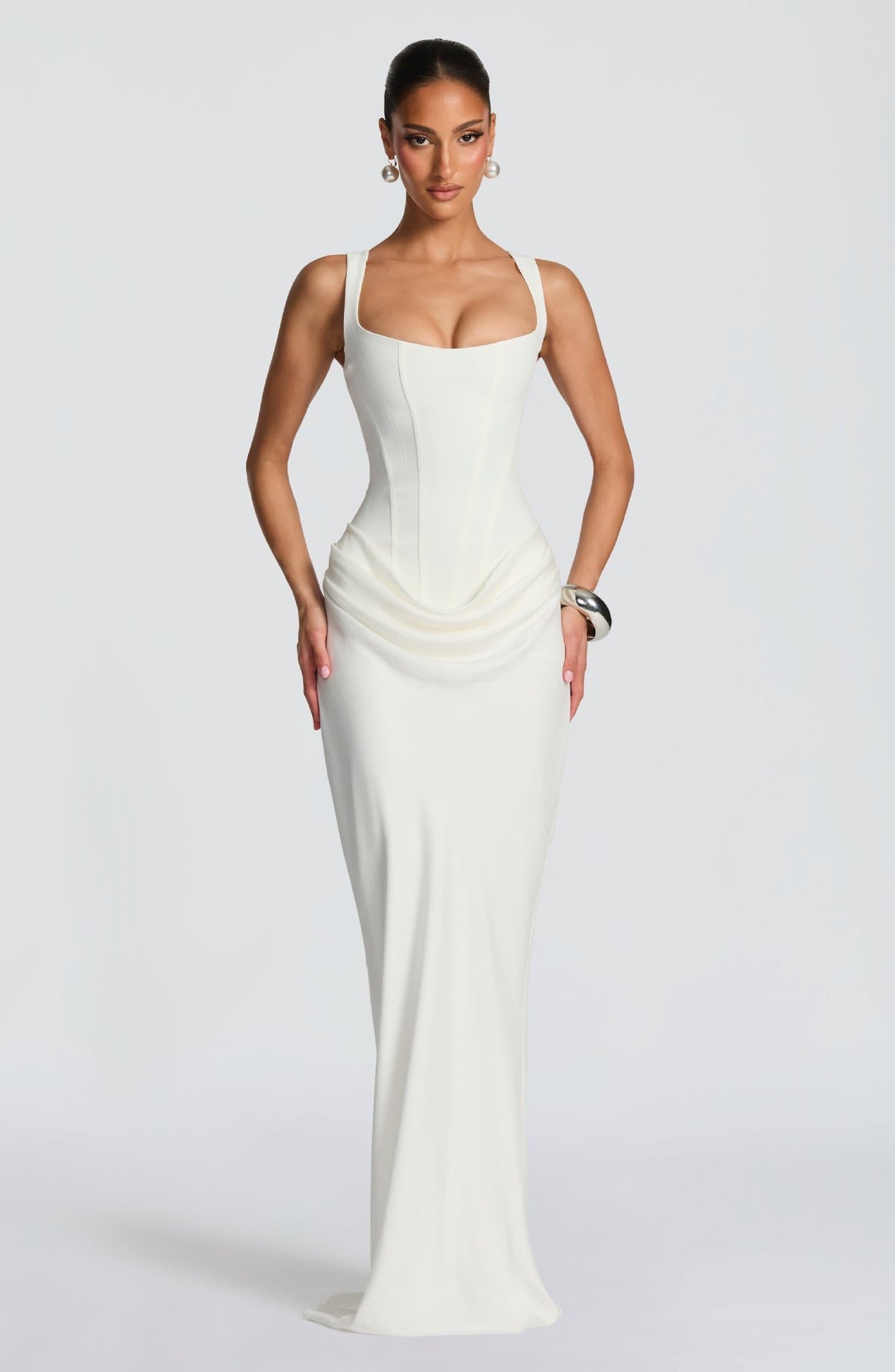 Slim Fit Spaghetti Strap Bodycon Dress