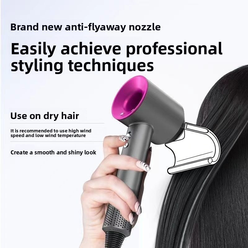 Professional Hair Dryer with Negative Ion Technology