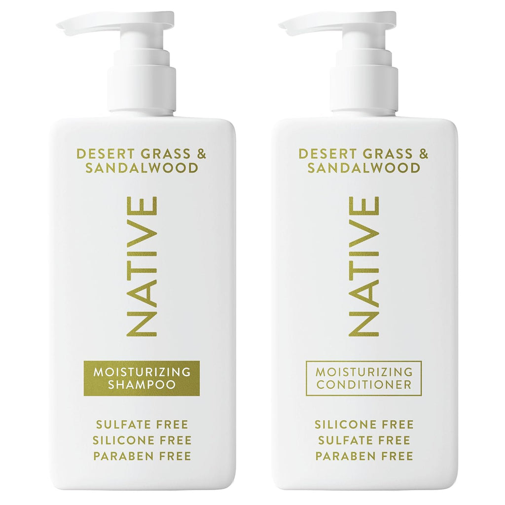 Coconut Vanilla Hair Care Set