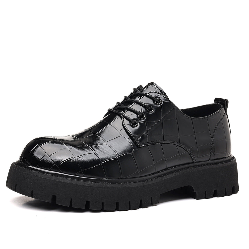 Mens Leather Casual Shoes