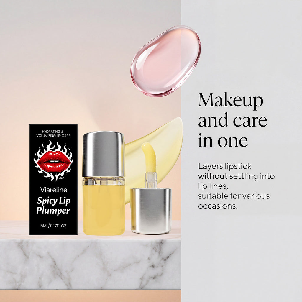 Viareline Soft Glossy Lip Oil