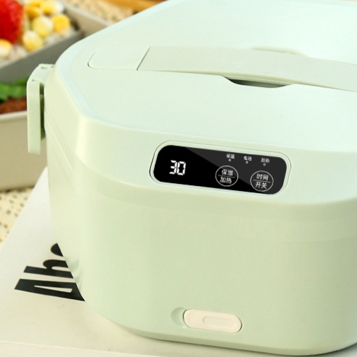 Heated lunch box - portable