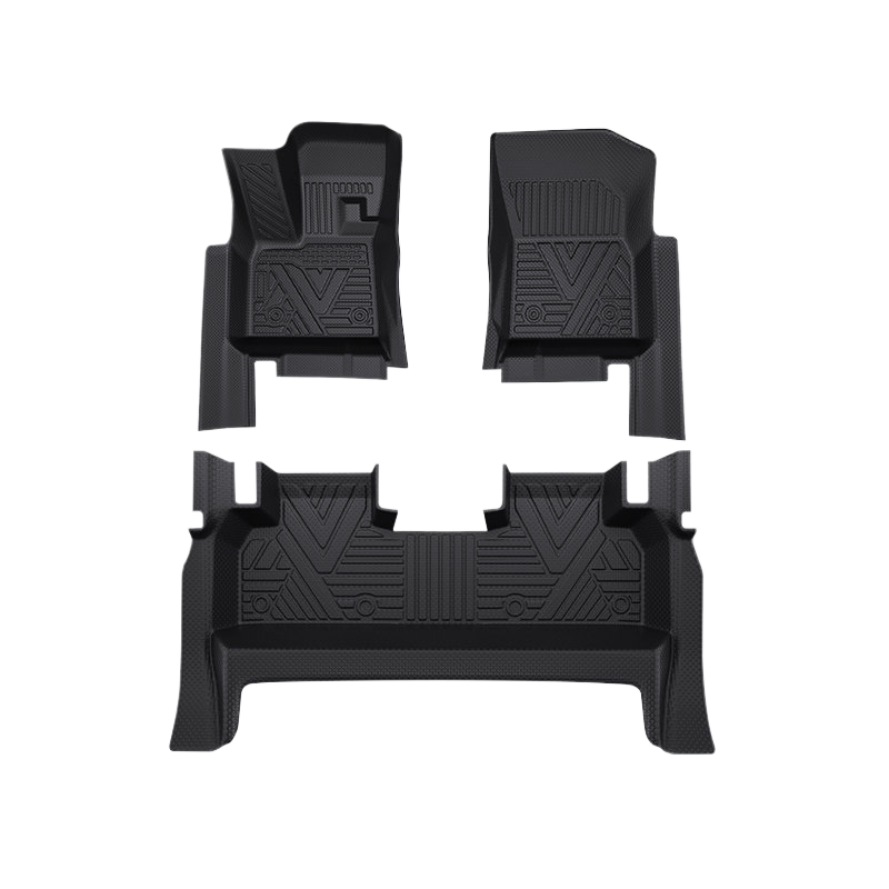 Custom TPE Floor Mats for Toyota Platinum 3X