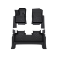 Custom TPE Floor Mats for Toyota Platinum 3X