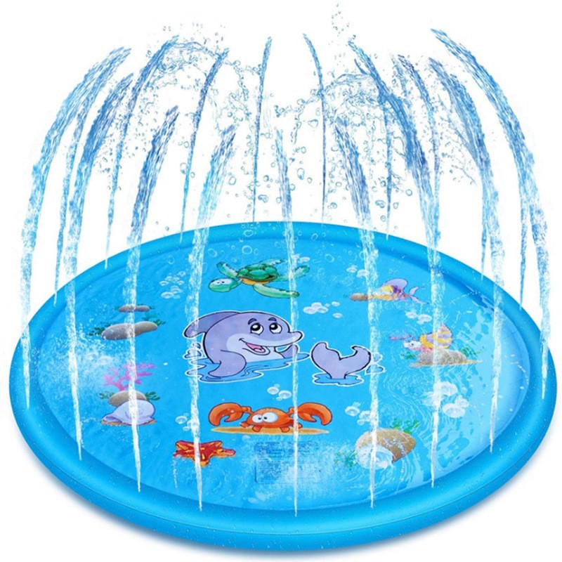 Water Spray Mat Outdoor Play Mat