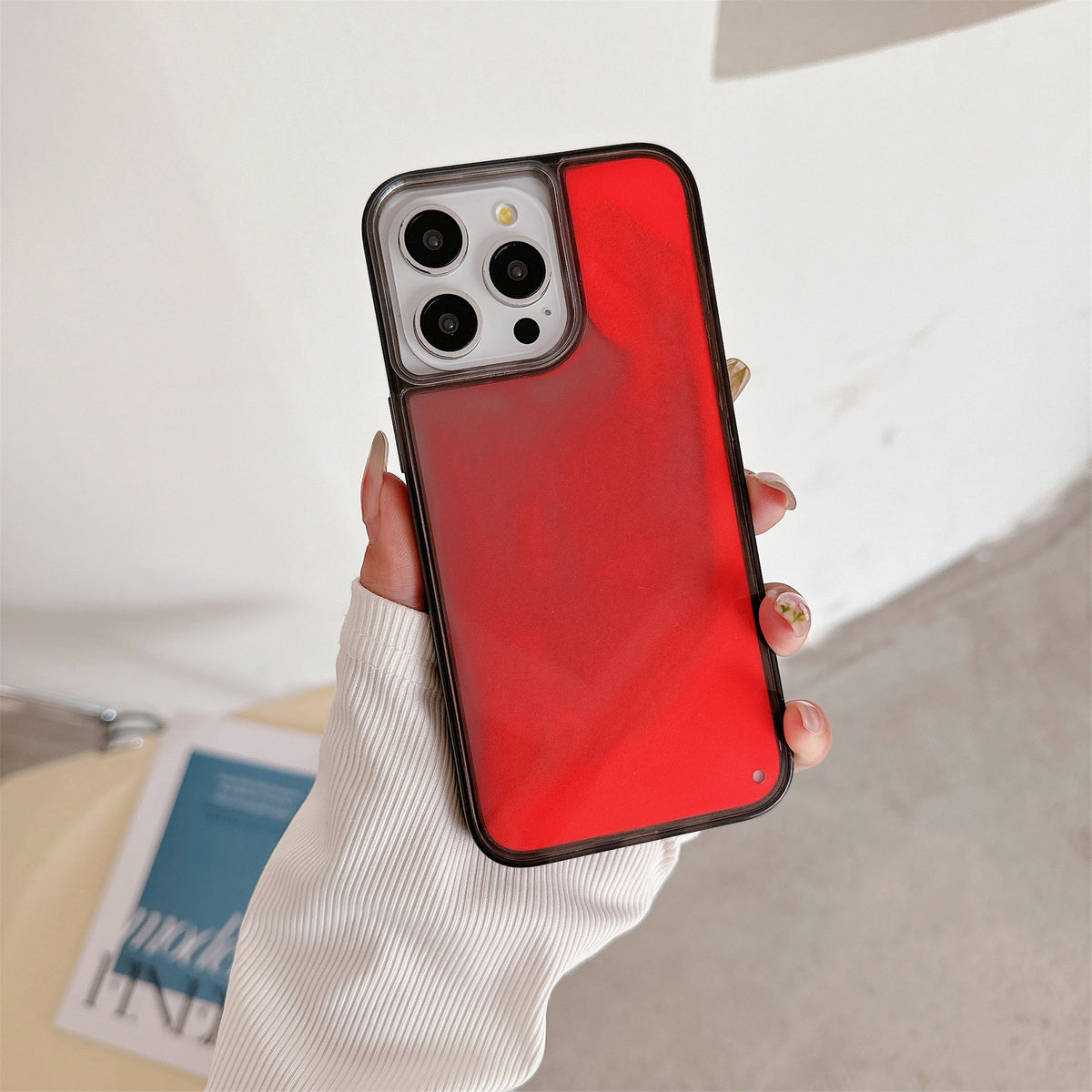 Luminous Quicksand iPhone Protective Case