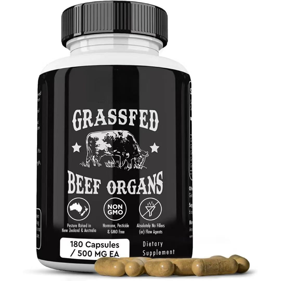 Beef liver capsules