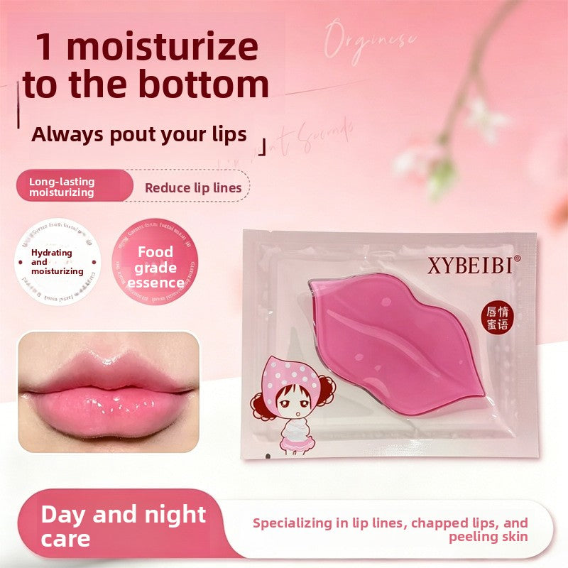 Hydrating Collagen Lip Mask Patches
