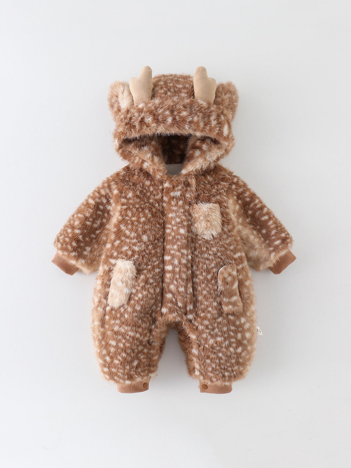 Infant Winter One-Piece Jumpsuit