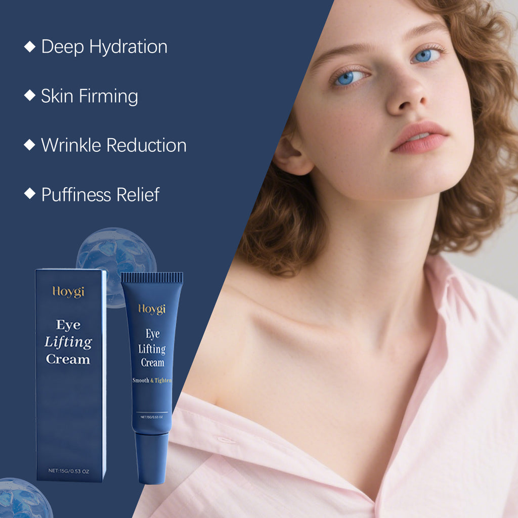 Eye Cream Moisturizes and Delicates Skin Around Eyes