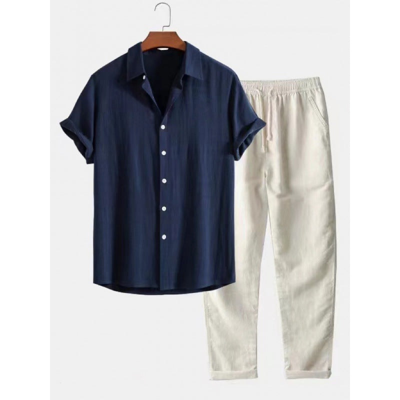 Short-sleeved shirt