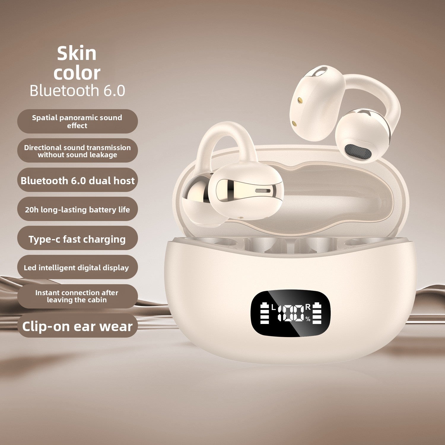 AI Translation Bluetooth Sports Headset