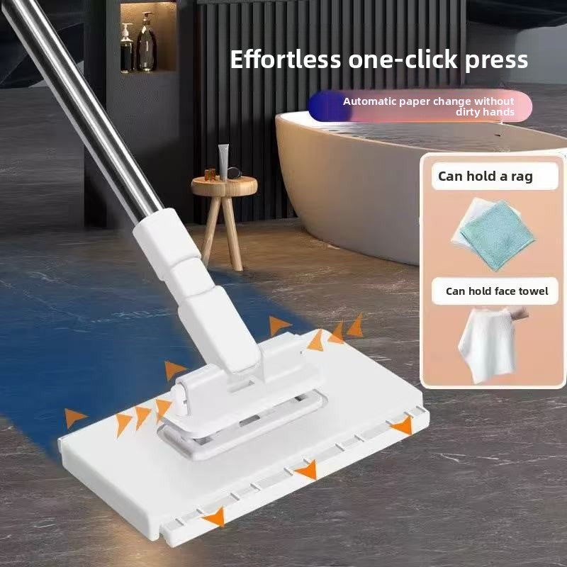 Face-washing cloth mop