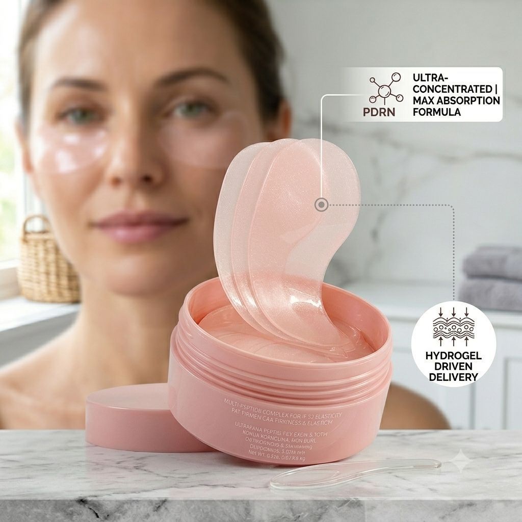 Collagen Peptide Eye Mask