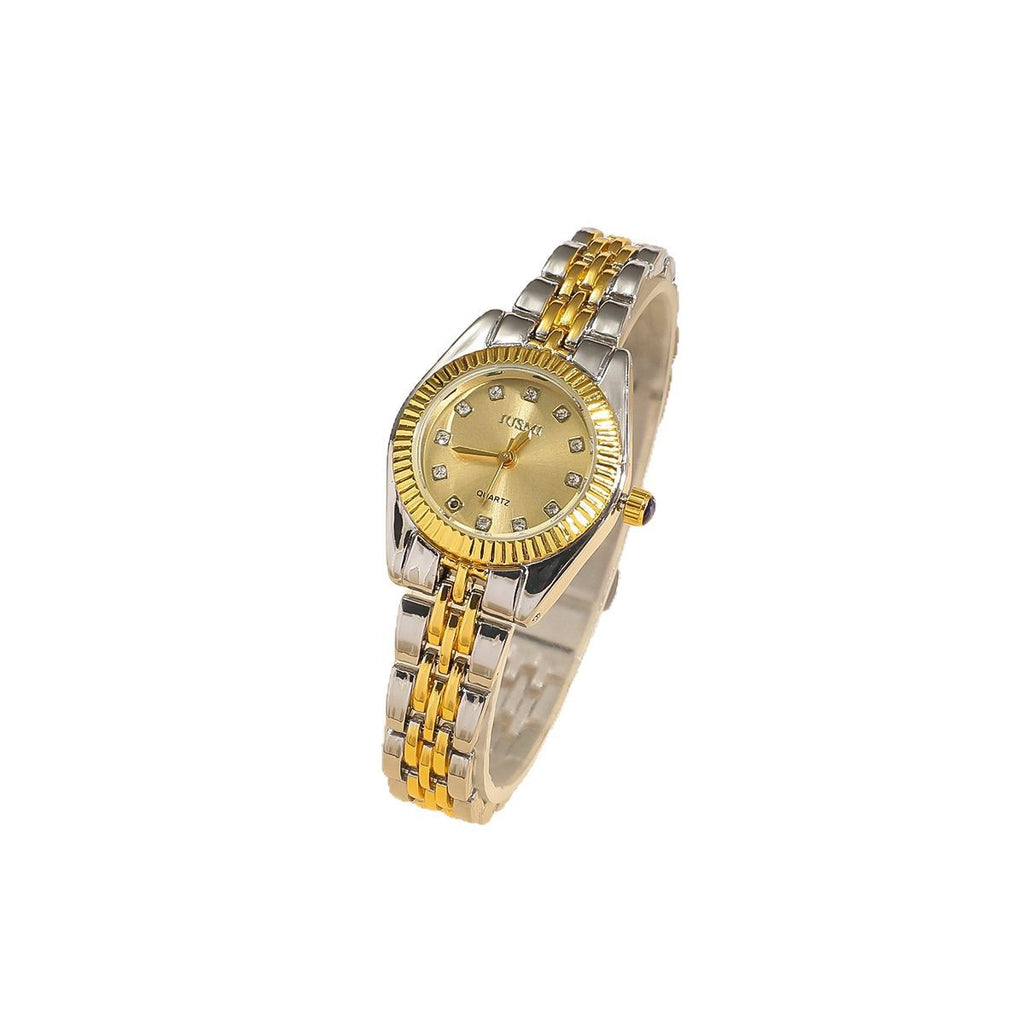 Gradual Gold Diamond Dial Ladies Watch