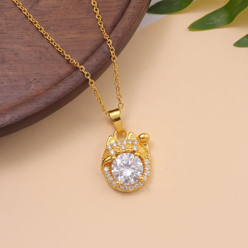 Zirconite collar chain