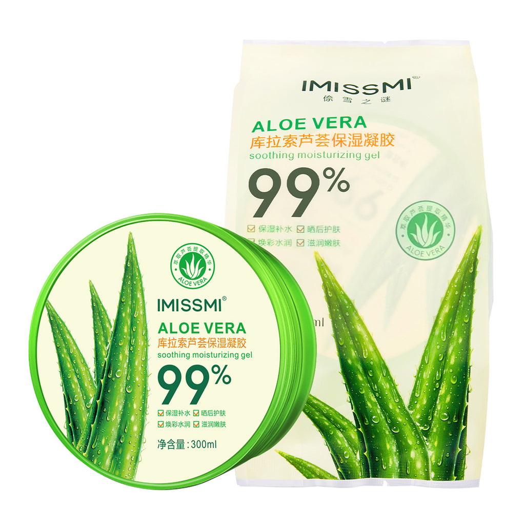 Aloe Vera Soothing Hydrating Face Gel