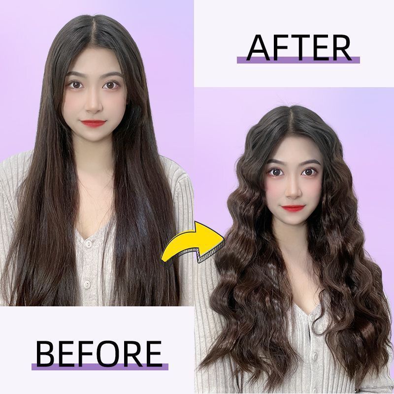 Professional 32mm Tourmaline Ceramic Curling Iron